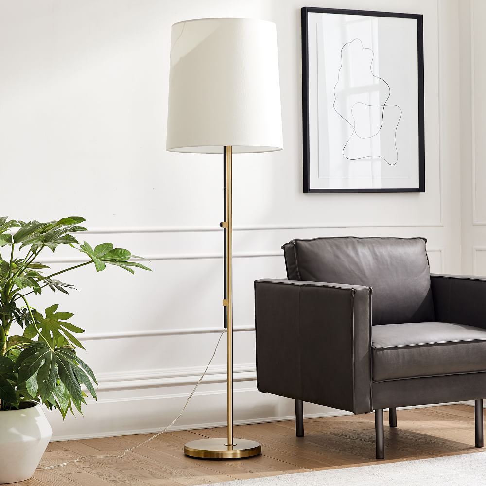 West elm tripod lamp deals